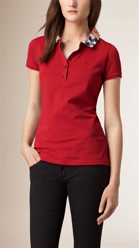 burberry military red shirt|burberry clothing website.